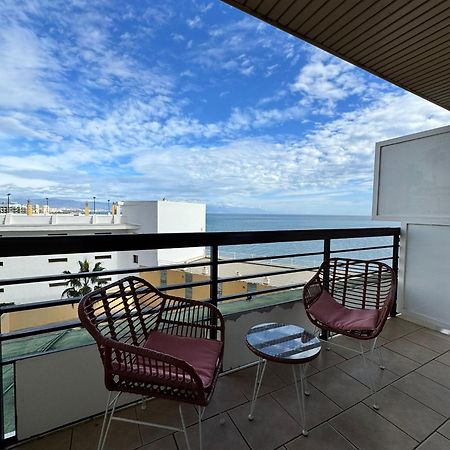 Castillo Santa Clara Estudio Con Vistas Laterales Al Mar Torremolinos Eksteriør bilde