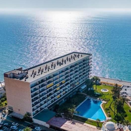 Castillo Santa Clara Estudio Con Vistas Laterales Al Mar Torremolinos Eksteriør bilde